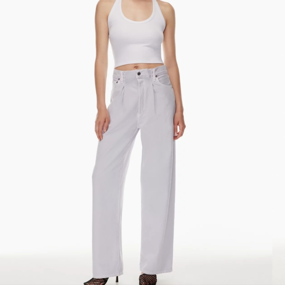 Agolde Dax Upsized Straight Leg Oversized Jeans Size 27